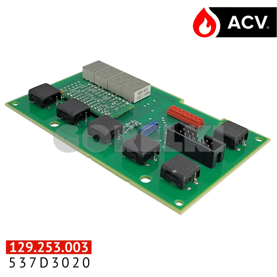 Дисплей ACV для контроллера MCBA 537D3020 для газового котла