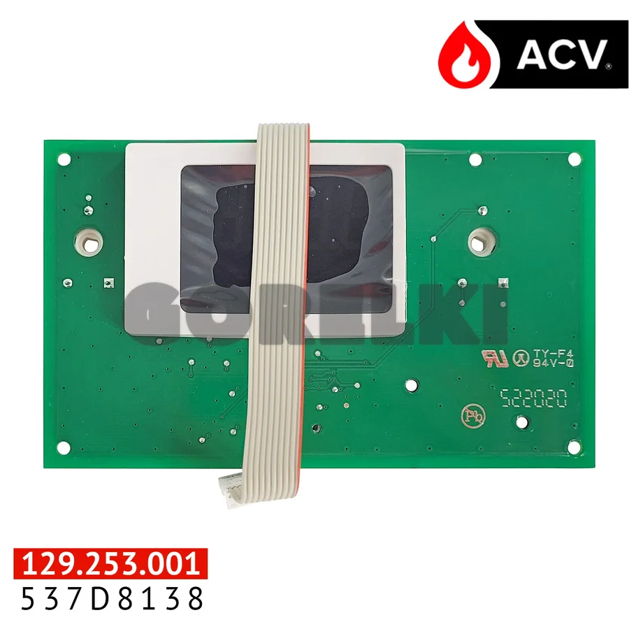 Дисплей ACV для Prestige mk3 537D8138 для газового котла