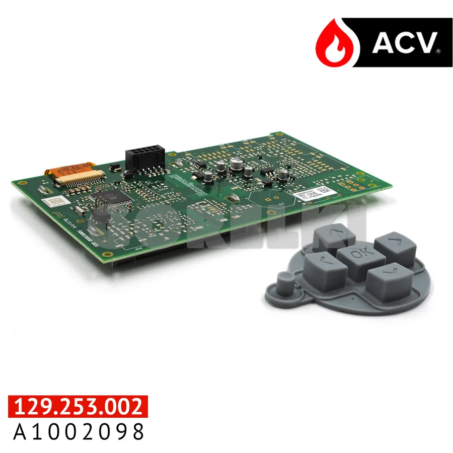 Дисплей ACV DSP49G2243 ver.C256K A1002098 для газового котла