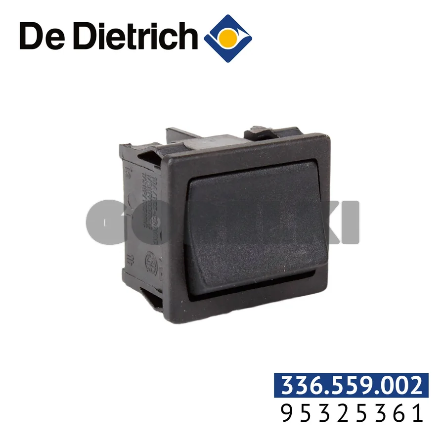 Двухпозиционный переключатель De Dietrich 95325361 для газового котла