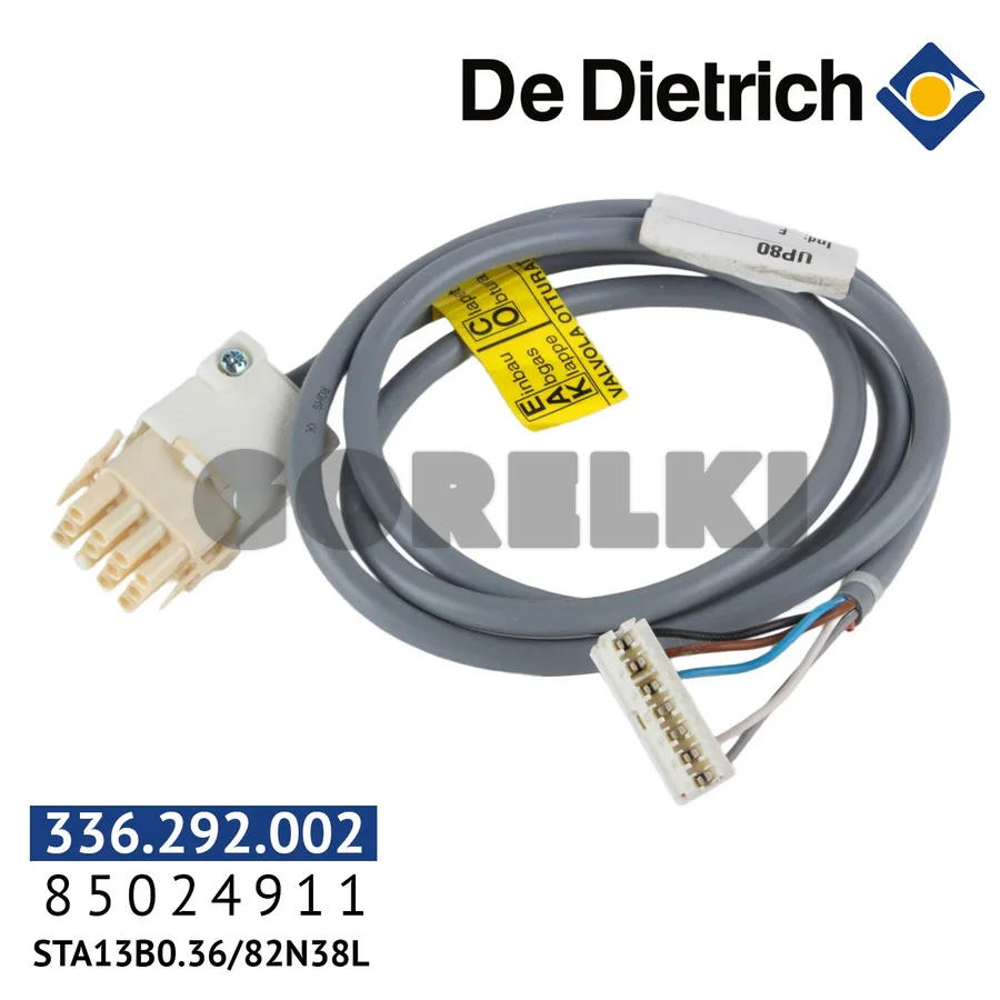 Электрическая цепь заслонки De Dietrich STA13B0.36/82N38L 85024911 для газового котла