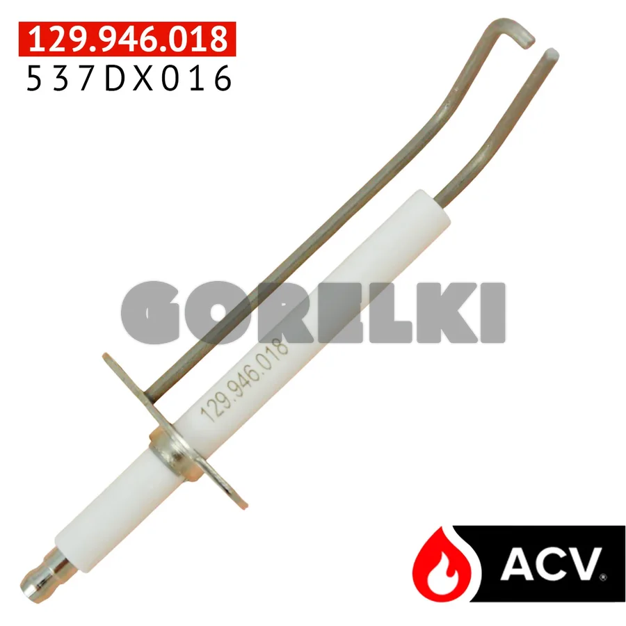 Электрод ACV (замена 537DZ043) 537DX016 для газового котла