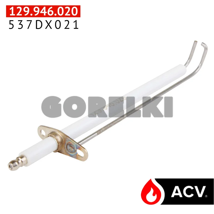 Электрод ACV (замена 537DZ045) 537DX021 для газового котла