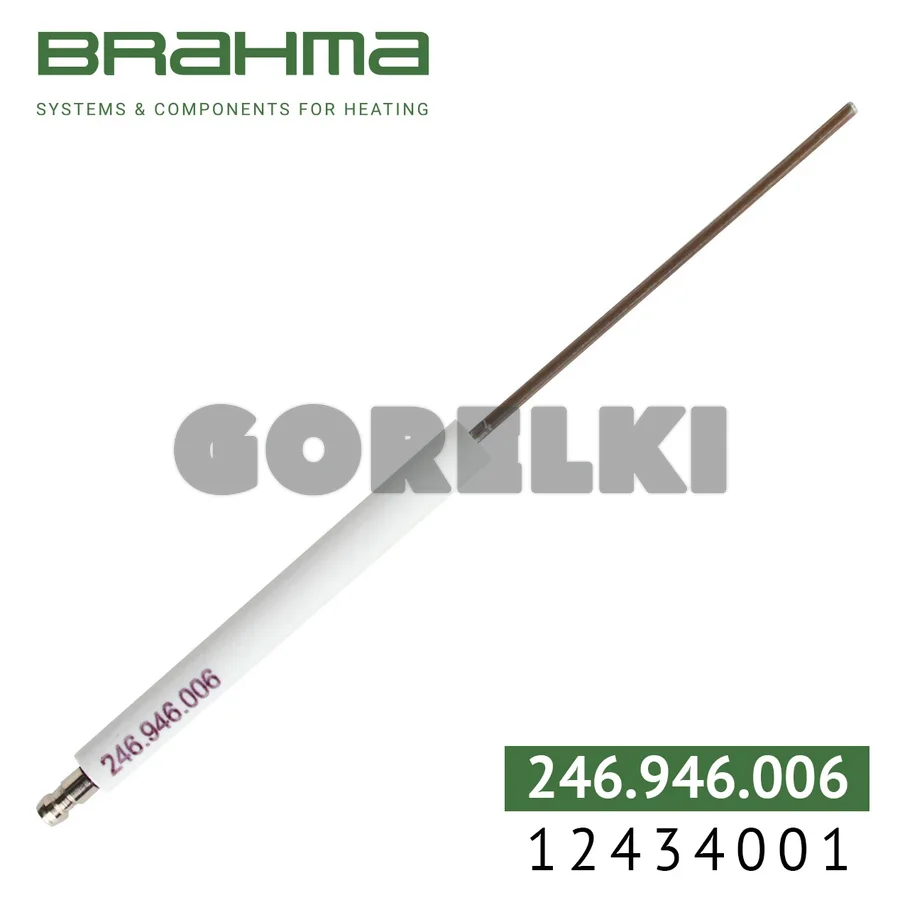 Электрод Brahma 12434001