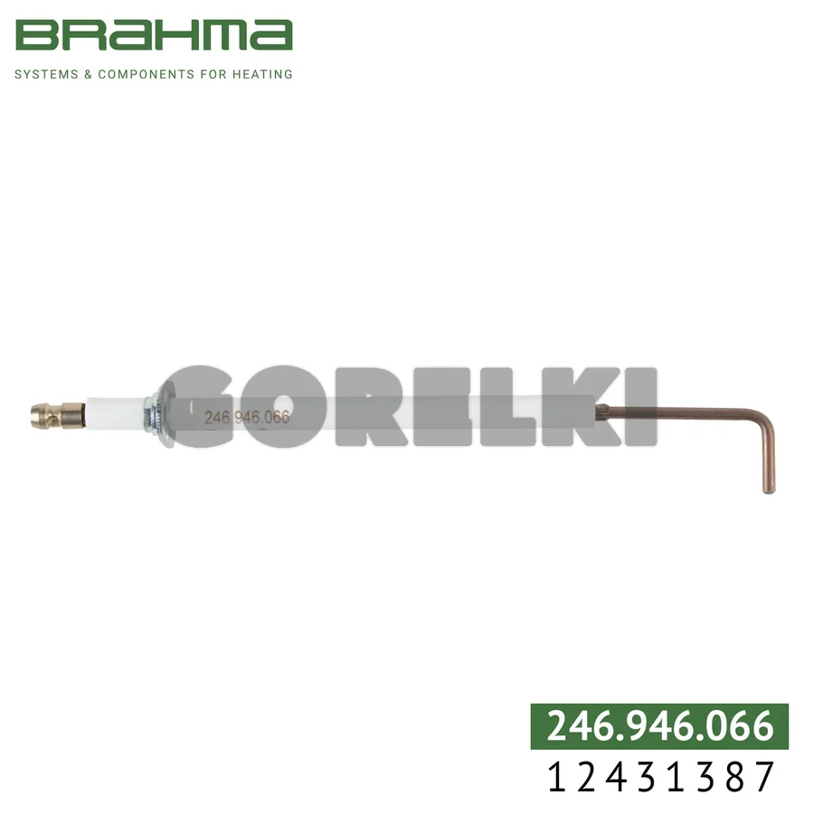Электрод Brahma 12431387