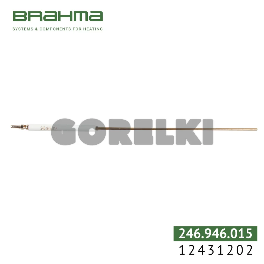 Электрод Brahma 12431202