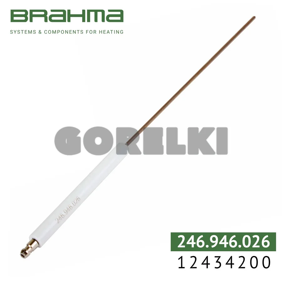 Электрод Brahma 12434200