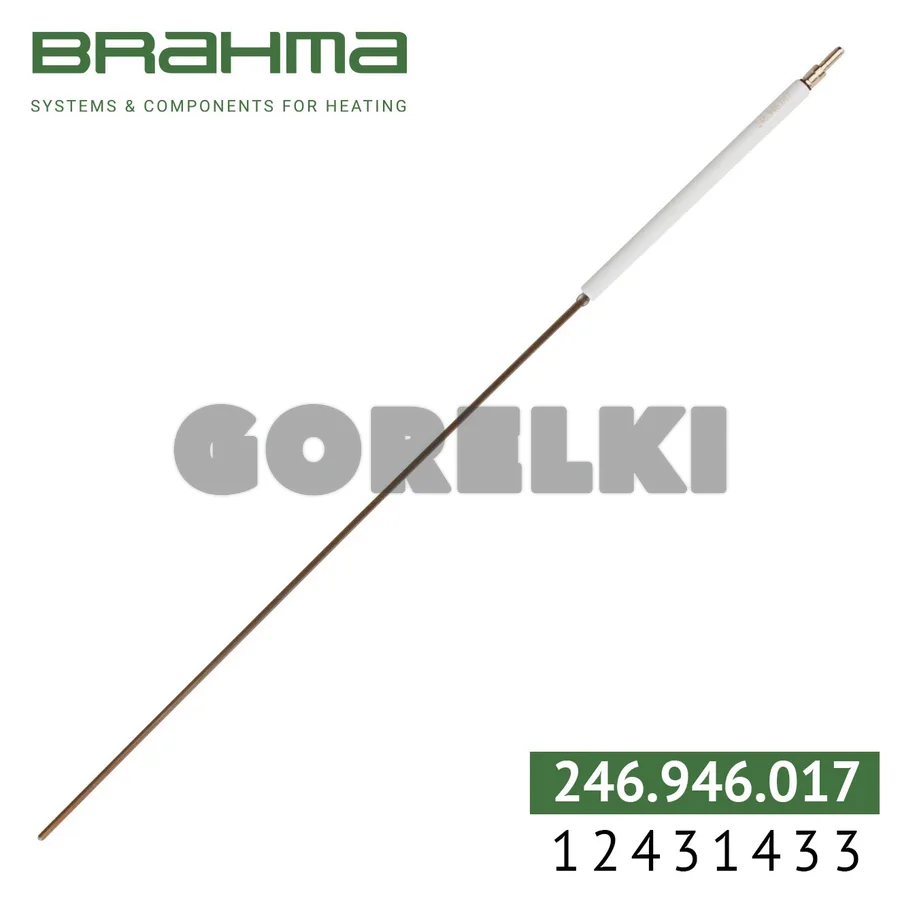 Электрод Brahma 12431433