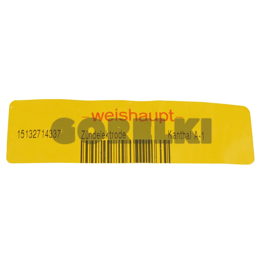 Электрод для горелки Weishaupt We1513271433-7