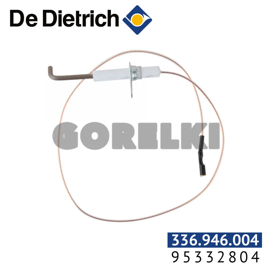 Электрод розжига De Dietrich + кабель 95332804 для газового котла