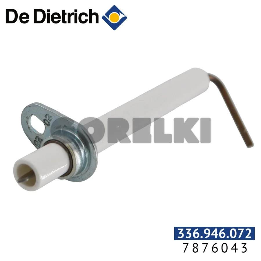Электрод розжига или ионизации (4 шт/уп) De Dietrich 7876043 для газового котла