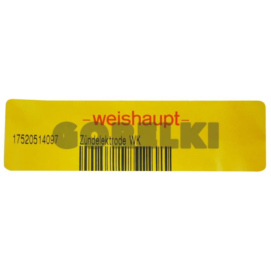 Электрод Weishaupt We1752051409-7