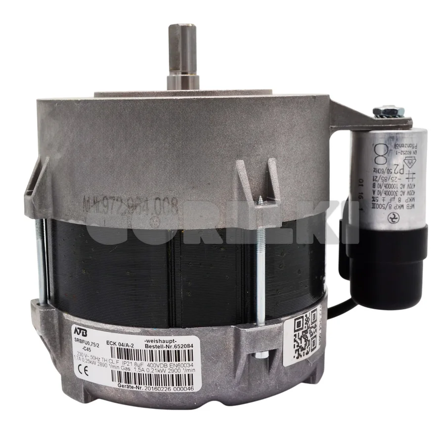 Электродвигатель Weishaupt ECK 04/A-2
