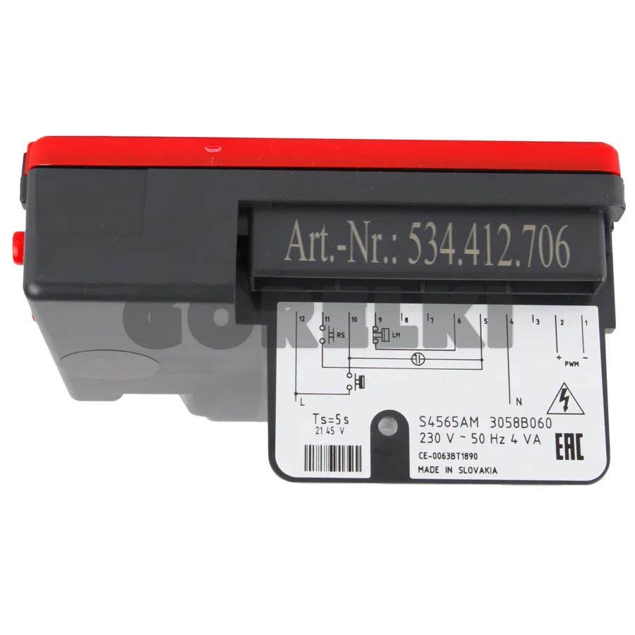 Электроника розжига Honeywell S4565AM3058B S4565AM3058U для газового котла