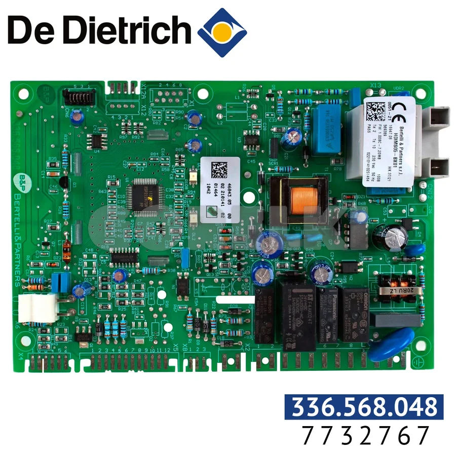 Плата управления De Dietrich HDIMS05 7732767 для газового котла