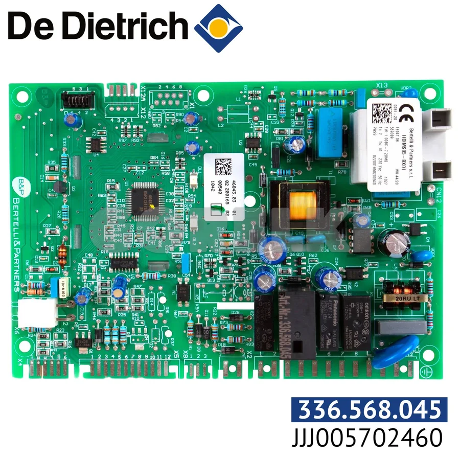 Плата управления De Dietrich (замена) SM11472 JJJ005702460 для газового котла
