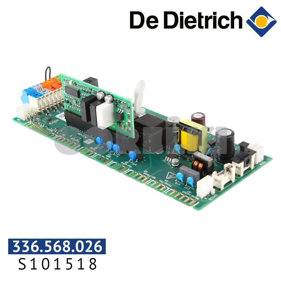 Плата управления De Dietrich PCU-04 + SU-01 S101518 для газового котла