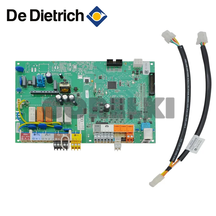 Плата управления De Dietrich SCU-04 7601096 для газового котла