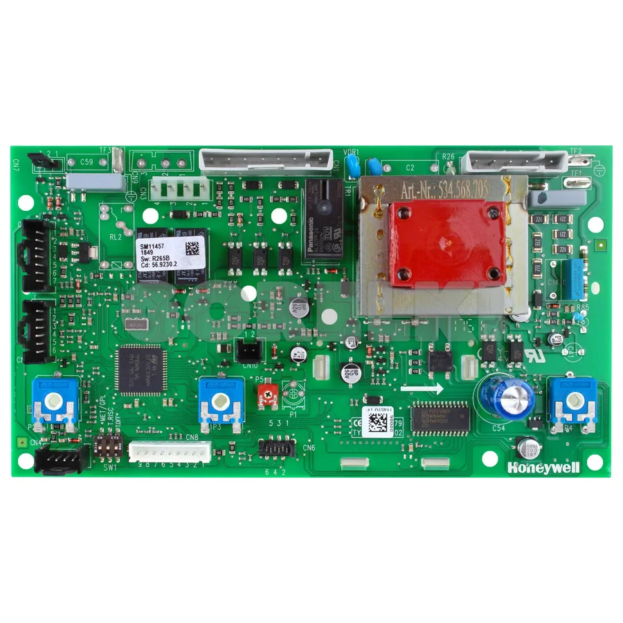 Плата управления Honeywell для Baxi SM11457U для газового котла