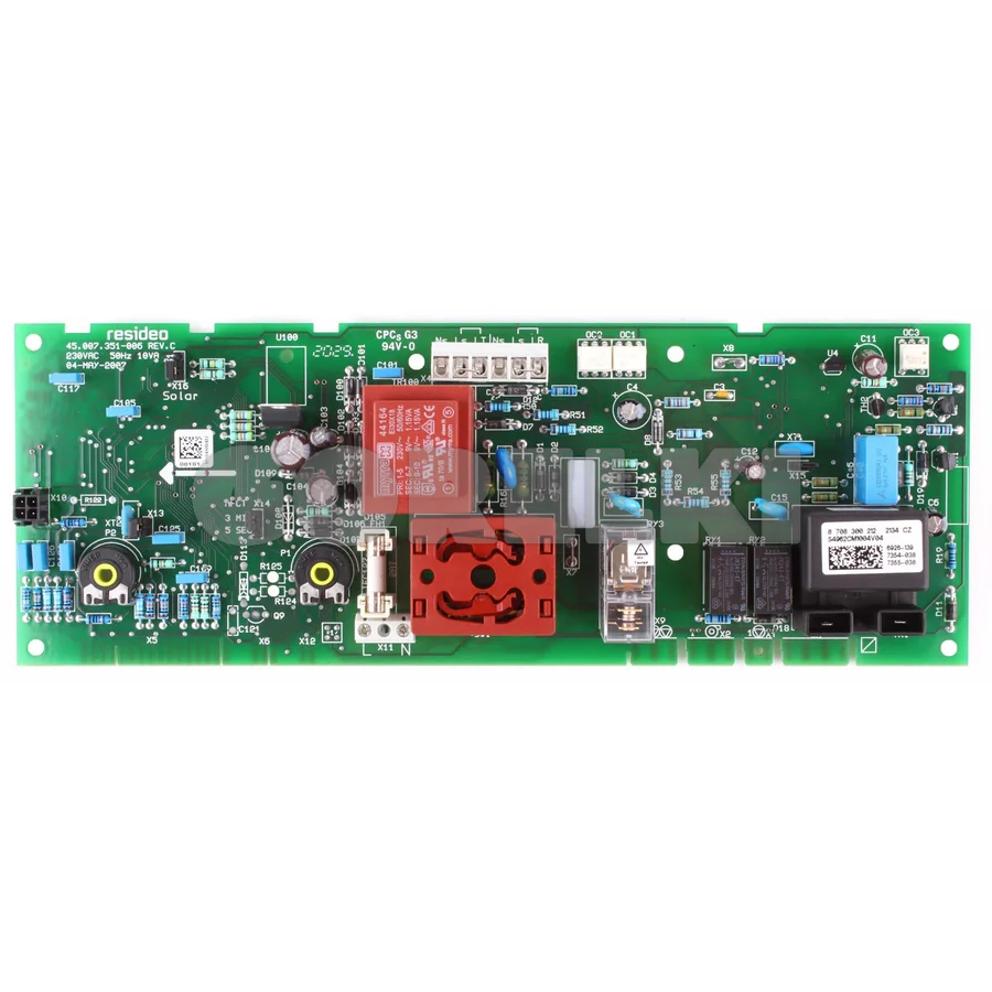 Плата управления Honeywell S4962CM1004V04U для газового котла