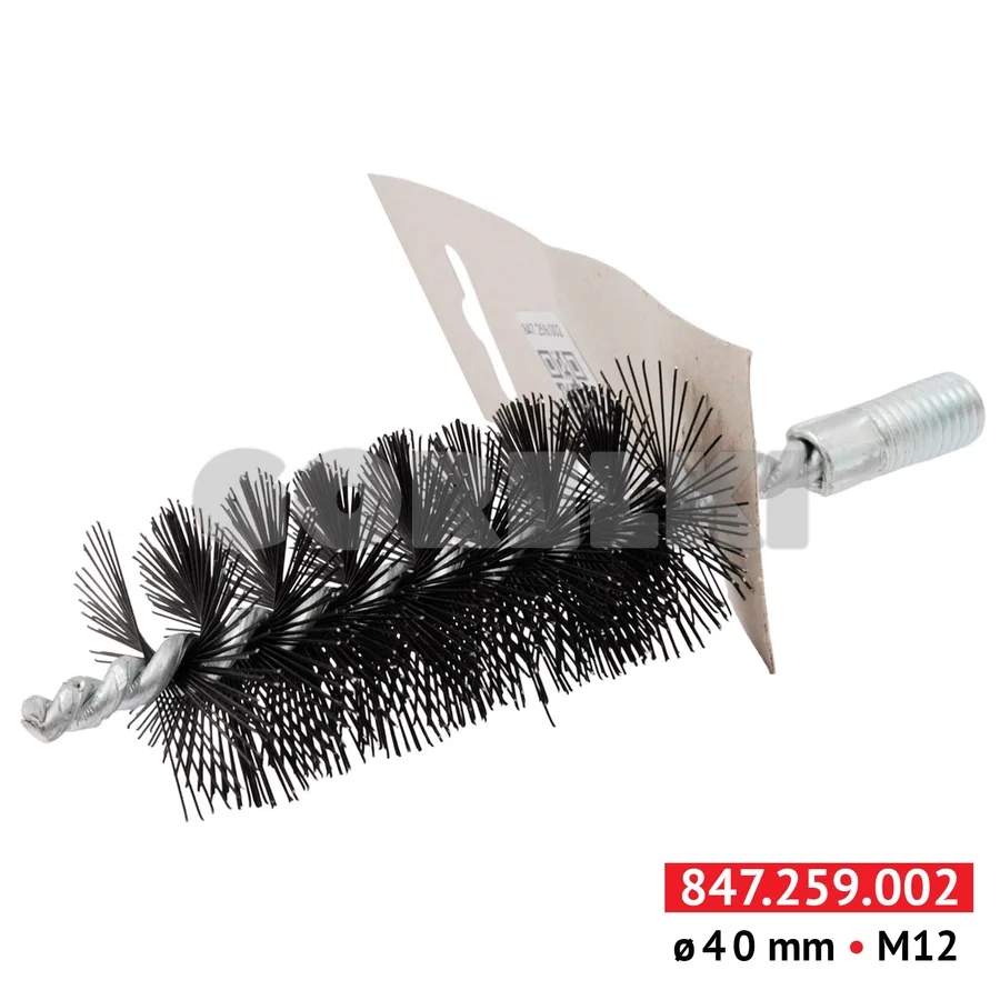 Ершик-насадка для чистки котла S+K TECHNIK 72964H D40