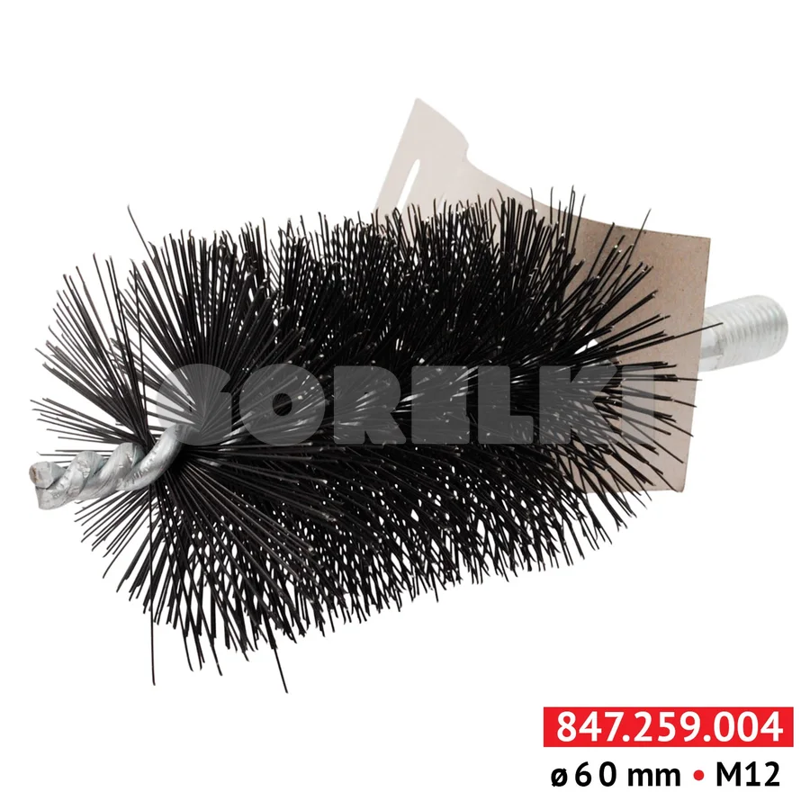 Ершик-насадка для чистки котла S+K TECHNIK 72966H D60