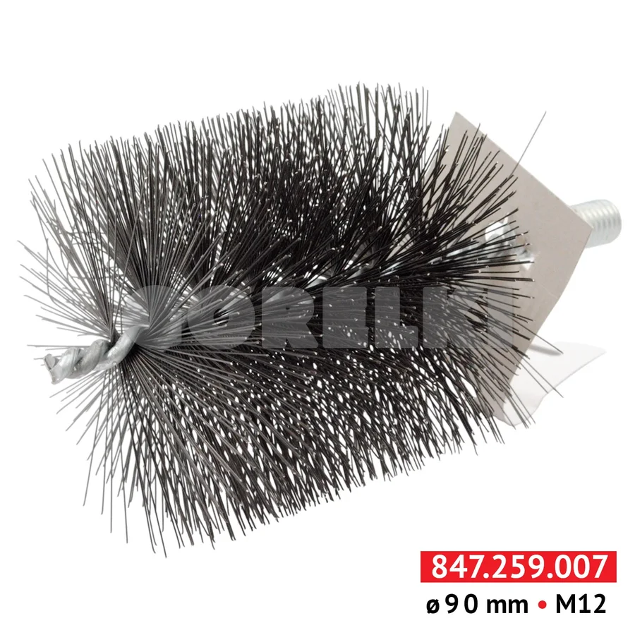 Ершик-насадка для чистки котла S+K TECHNIK 72969H D90