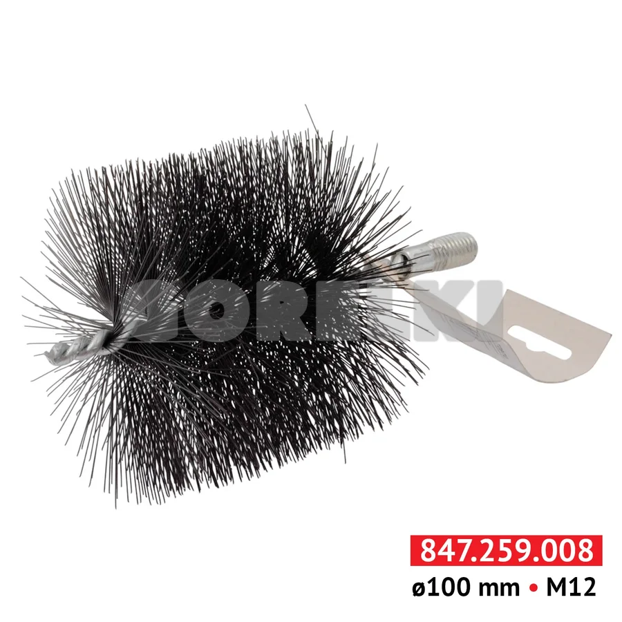 Ершик-насадка для чистки котла S+K TECHNIK Н D100 72970Н