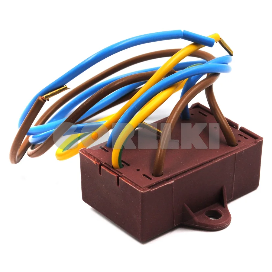 Фильтр радиопомех Riello Cogema N 250Vac 2,5A 50/60Hz 3002574