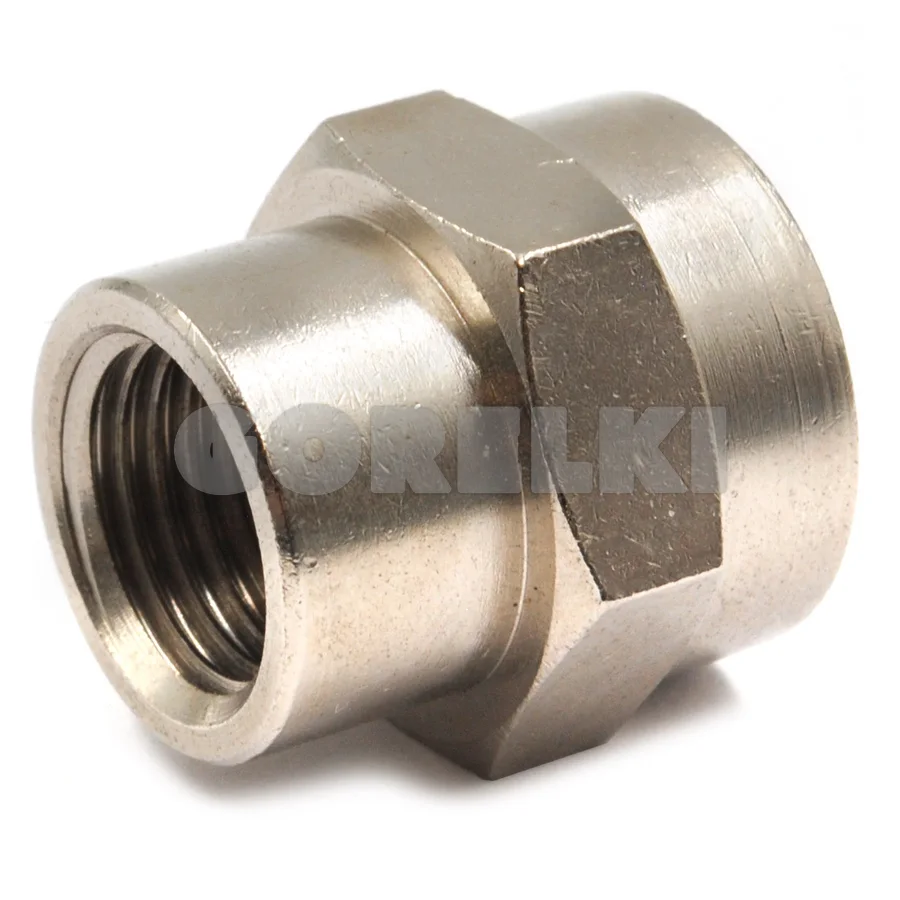 Фитинг Camozzi F33 резьбовой 1/4"-3/8" 2553