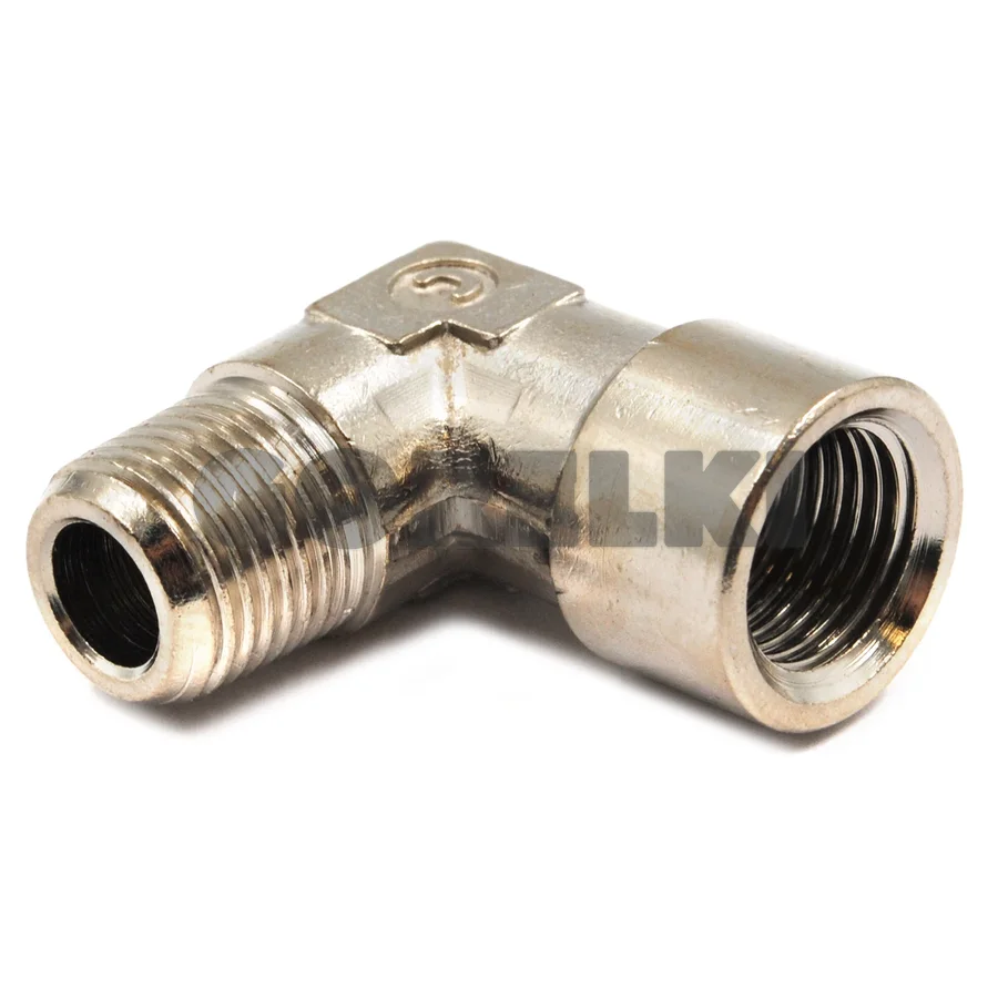 Фитинг угловой Camozzi F38 1/8"-1/8" 2020 1/8-1/8