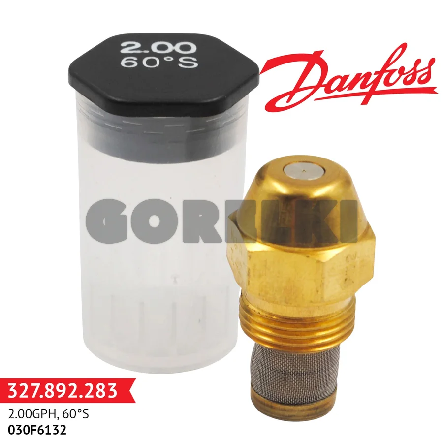Форсунка 2.00GPH, 60S (030F6132), Z304030670 Danfoss