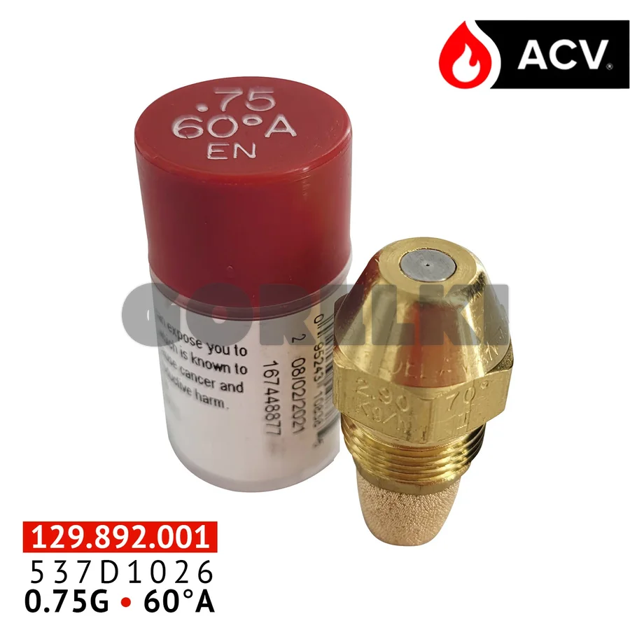 Форсунка ACV 537D1026 для газового котла