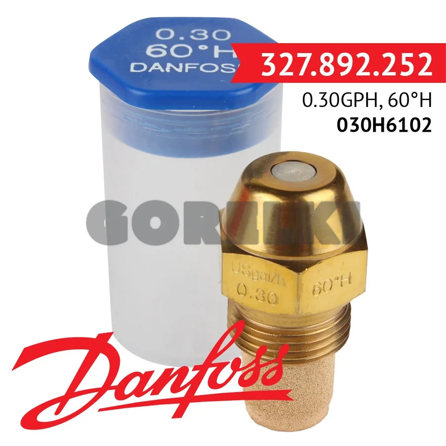 Форсунка Danfoss 0.30GPH, 60H