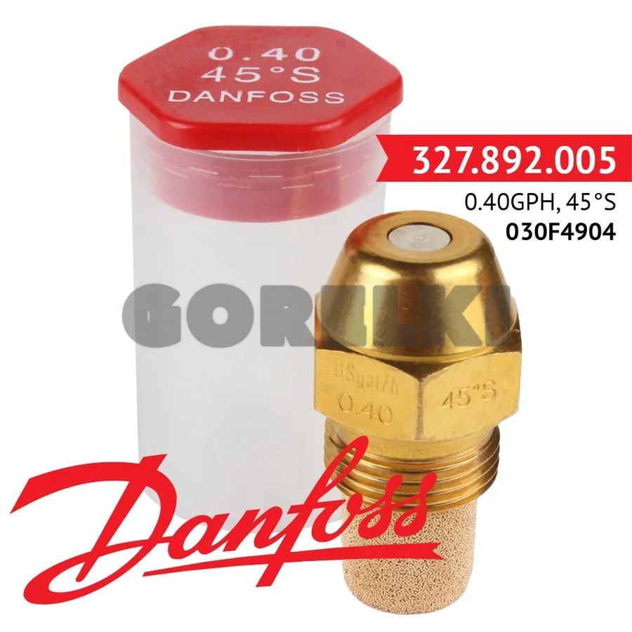 Форсунка Danfoss 0.40GPH, 45S