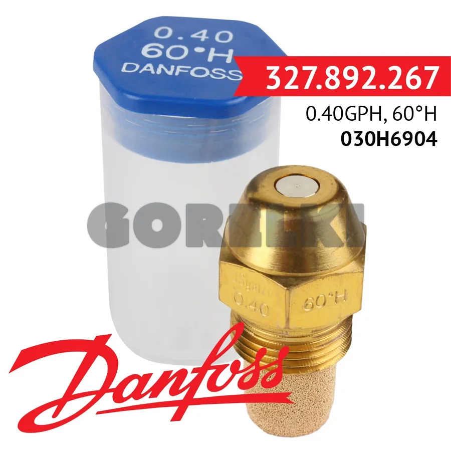 Форсунка Danfoss 0.40GPH, 60H