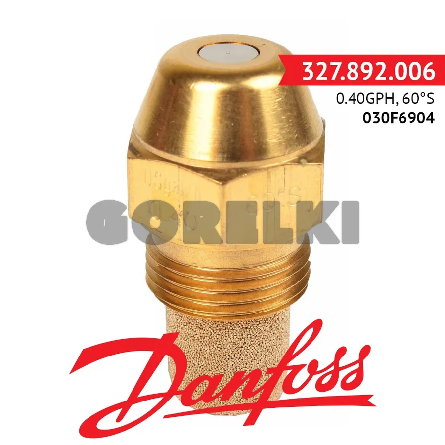 Форсунка Danfoss 0.40GPH, 60S