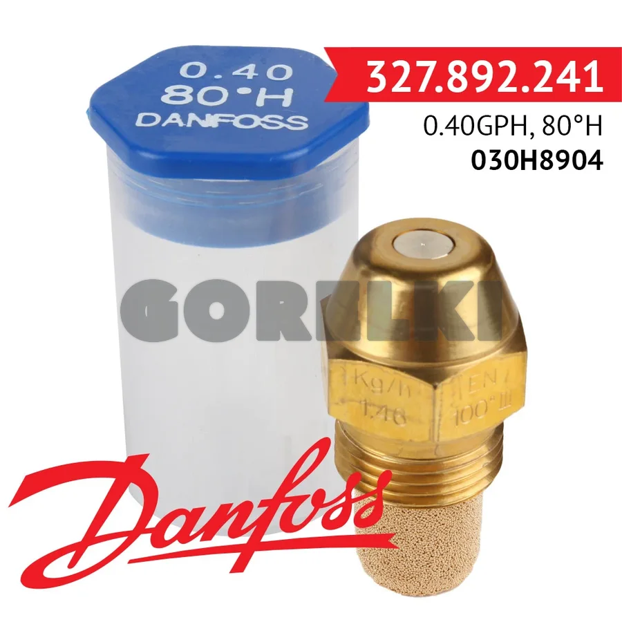 Форсунка Danfoss 0.40GPH, 80H