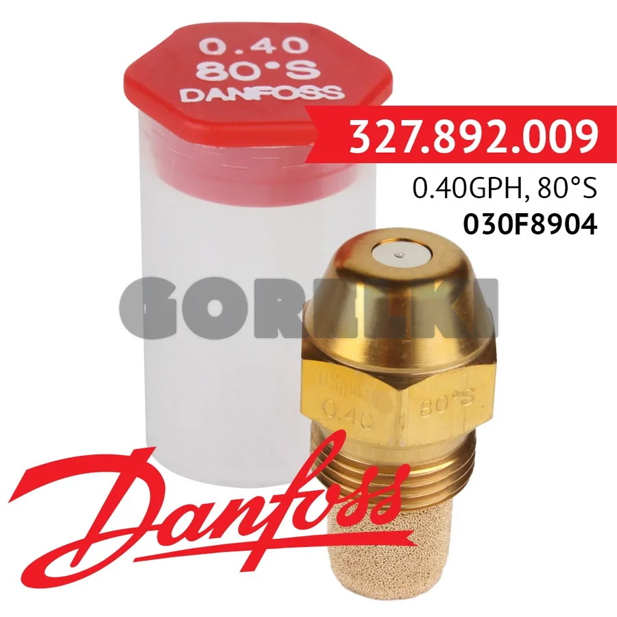 Форсунка Danfoss 0.40GPH, 80S