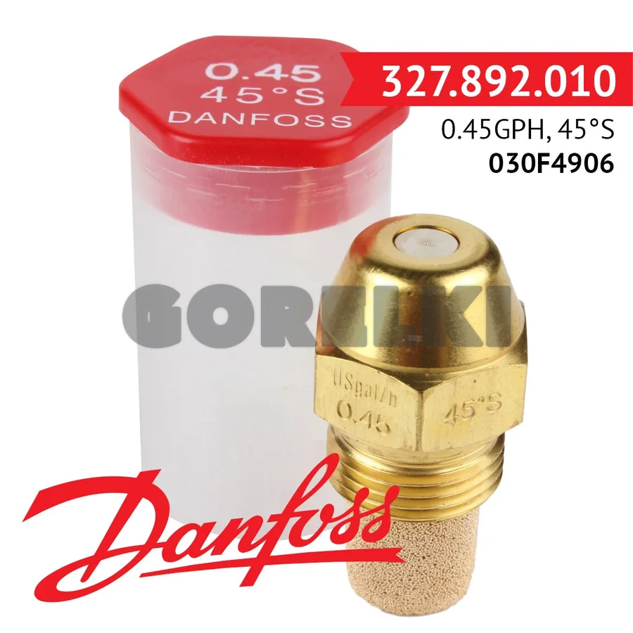 Форсунка Danfoss 0.45GPH, 45S