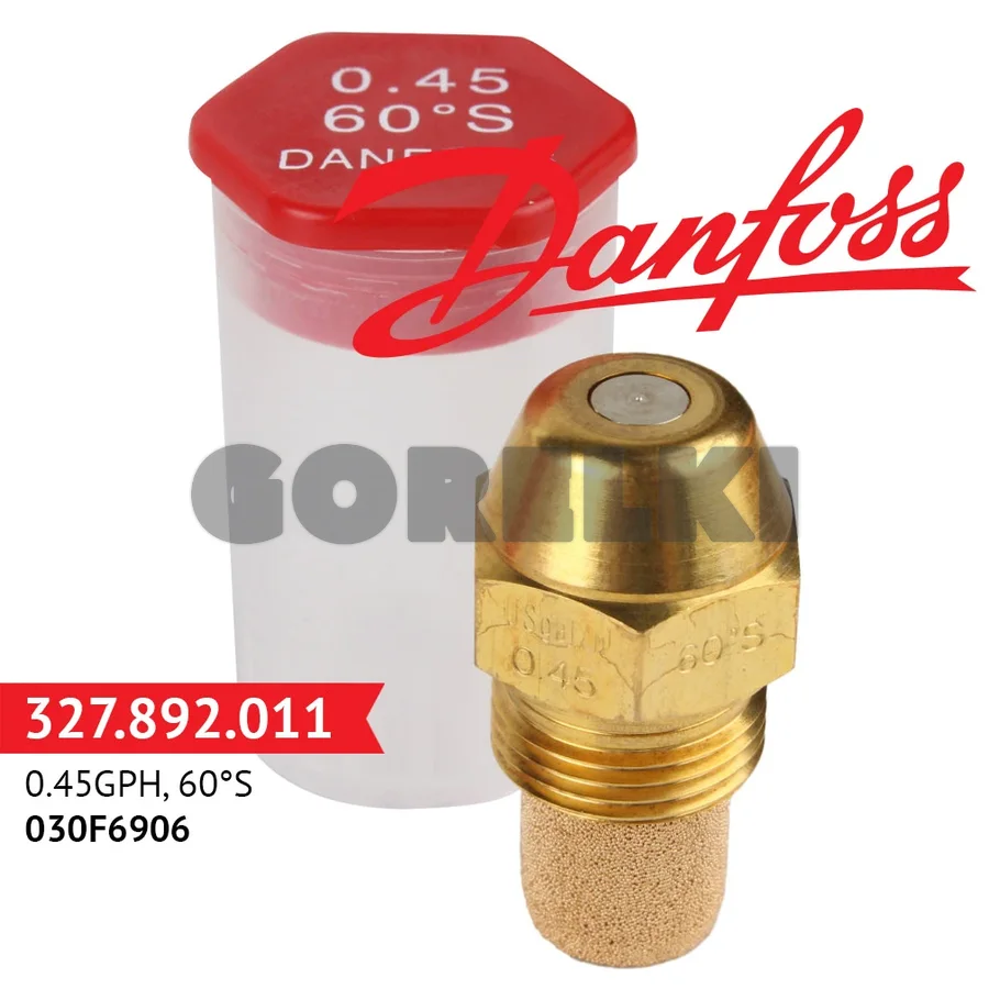 Форсунка Danfoss 0.45GPH, 60S