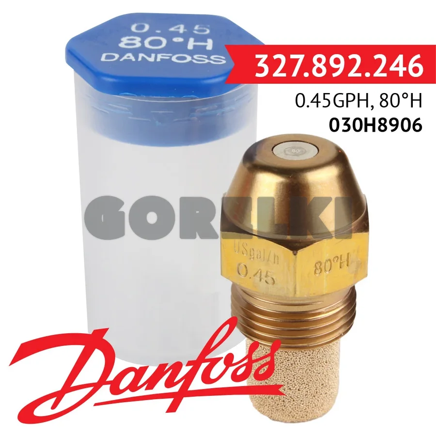 Форсунка Danfoss 0.45GPH, 80H