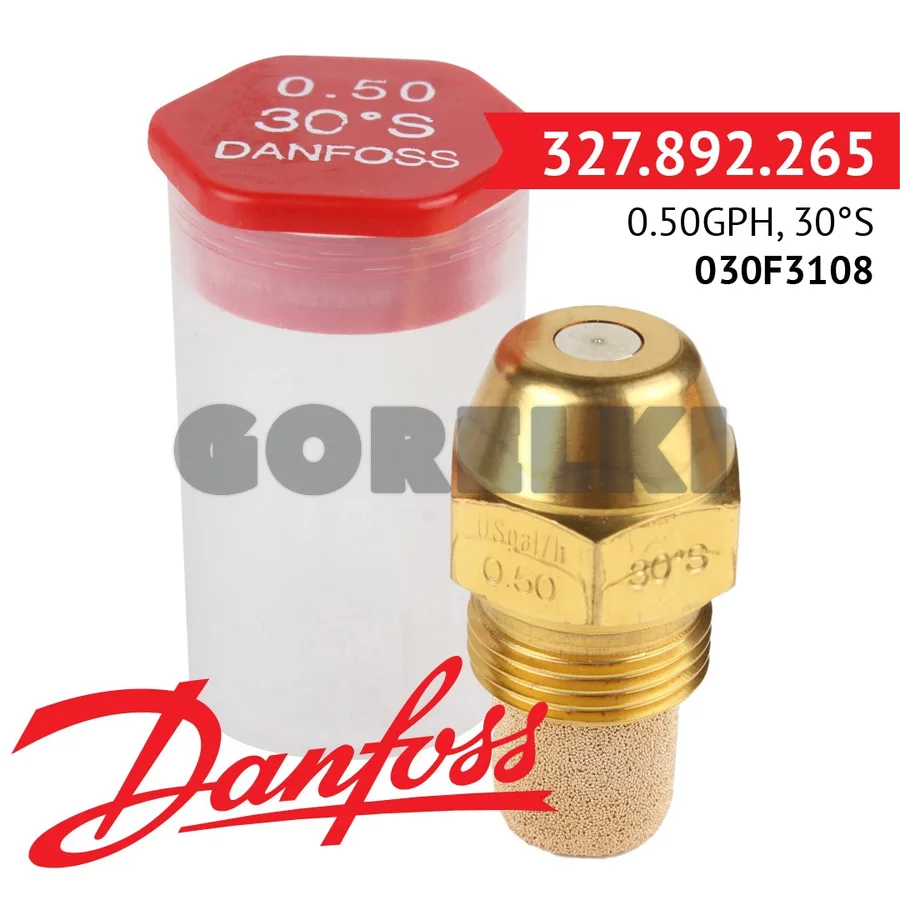 Форсунка Danfoss 0.50GPH, 30S
