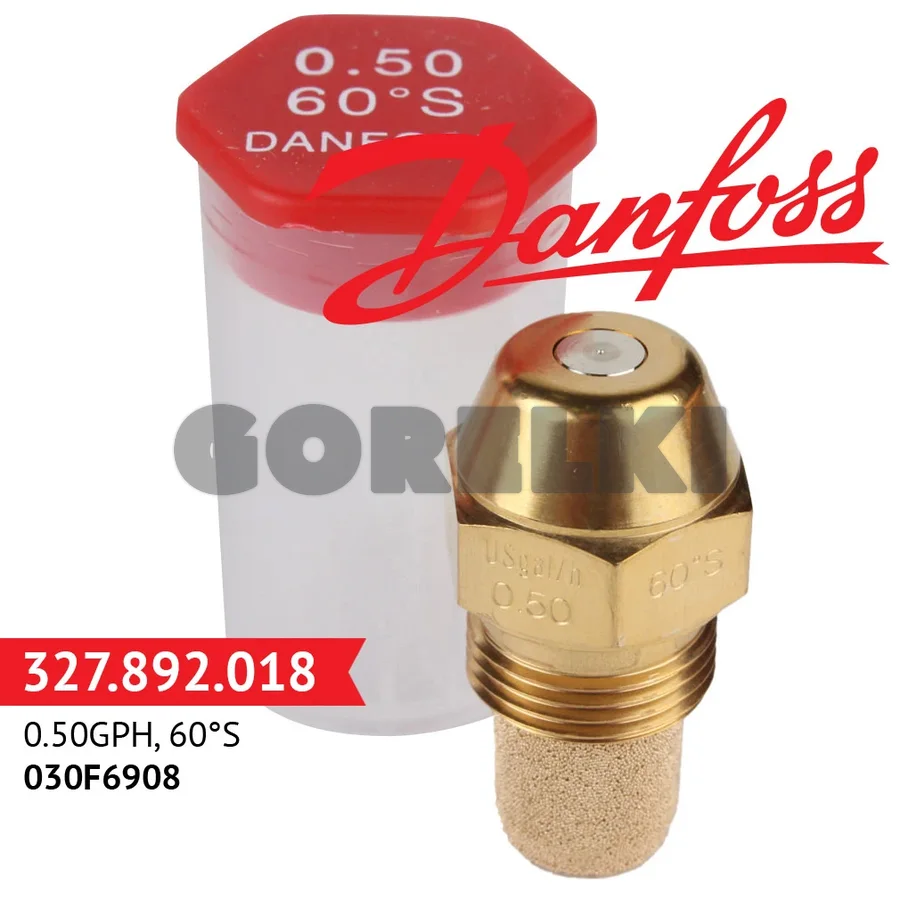 Форсунка Danfoss 0.50GPH, 60S