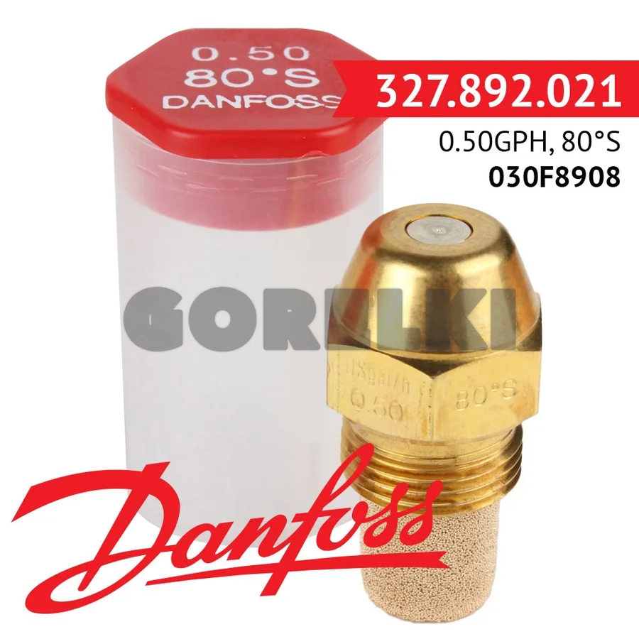 Форсунка Danfoss 0.50GPH, 80S