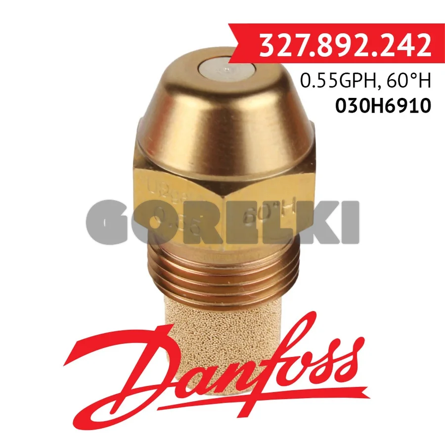 Форсунка Danfoss 0.55GPH, 60H