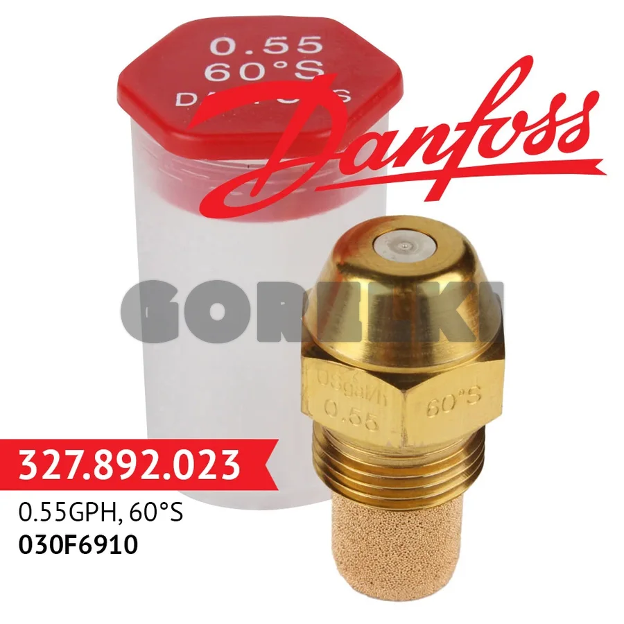 Форсунка Danfoss 0.55GPH, 60S