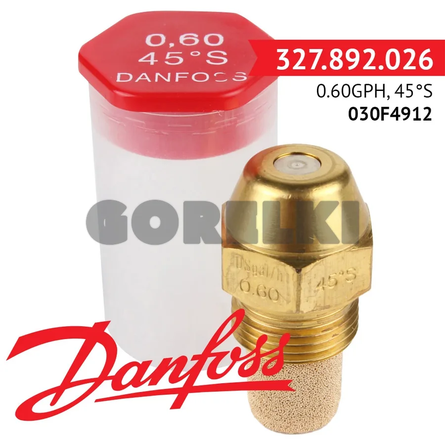 Форсунка Danfoss 0.60GPH, 45S