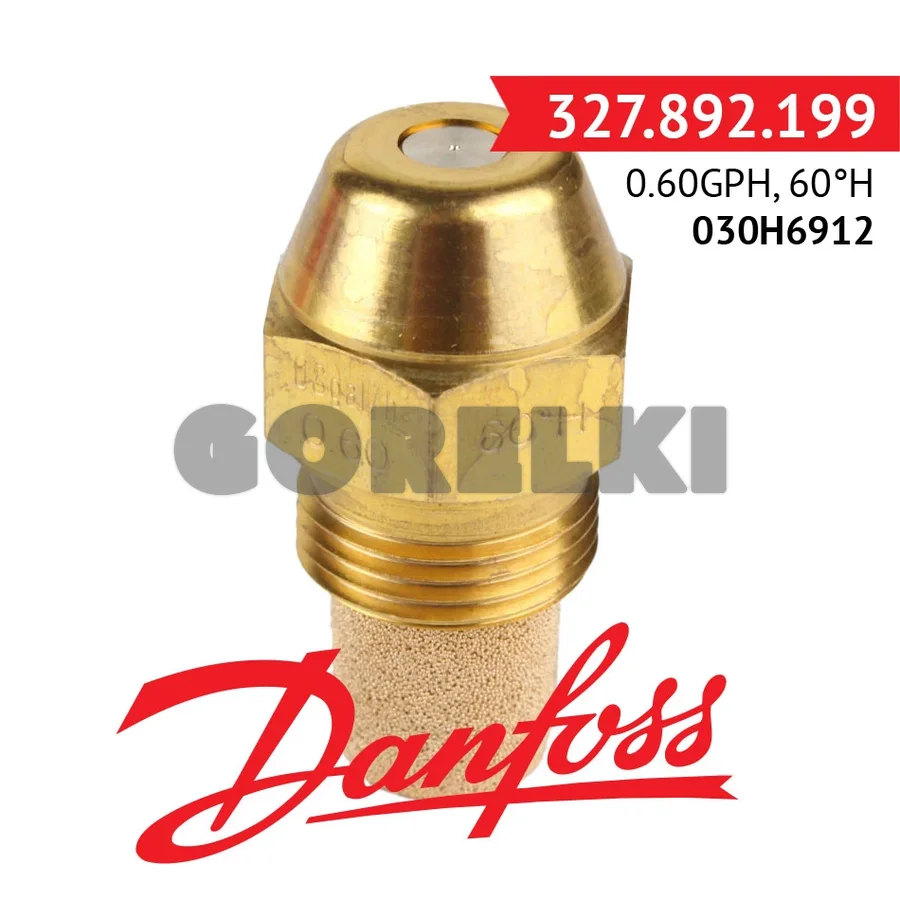 Форсунка Danfoss 0.60GPH, 60H