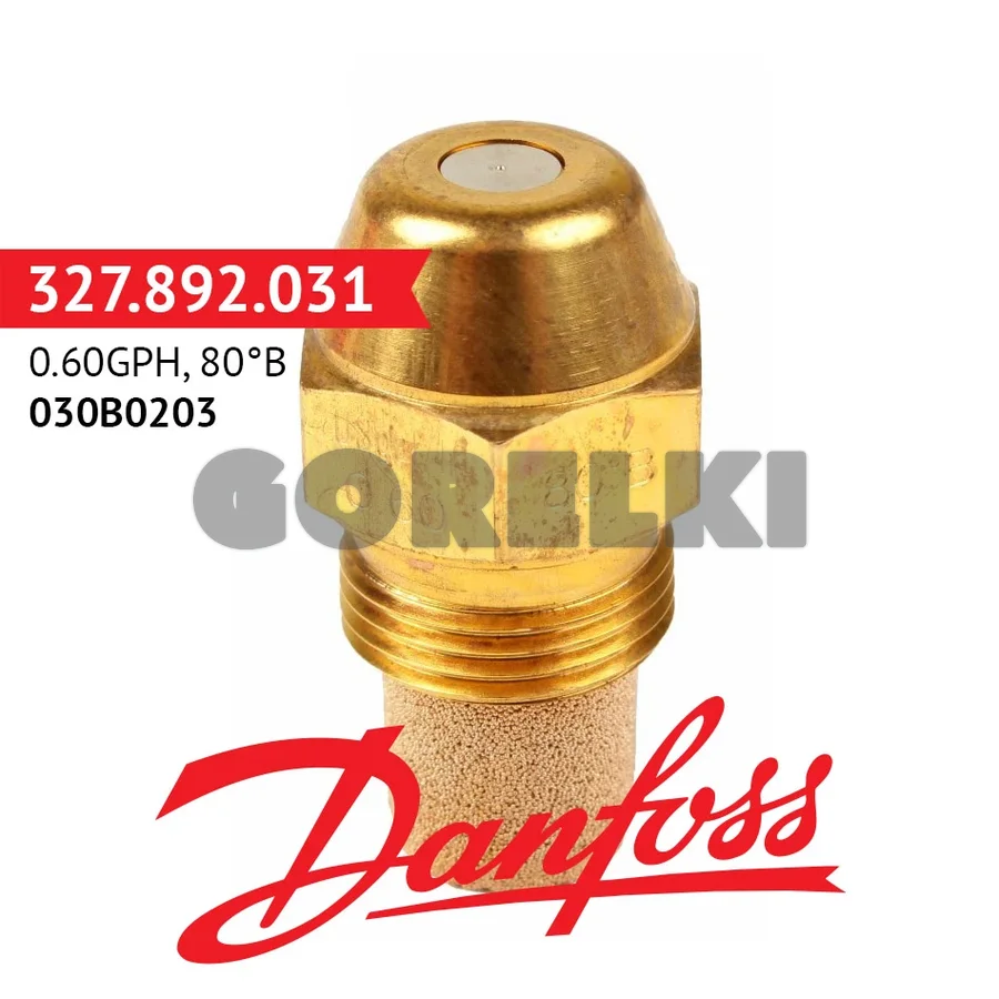 Форсунка Danfoss 0.60GPH, 80B